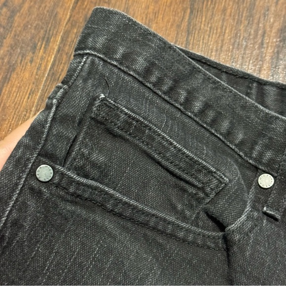 Michael Kors Men's Tailored Fit Black Jeans 38/32 GUC - Picture 5 of 10